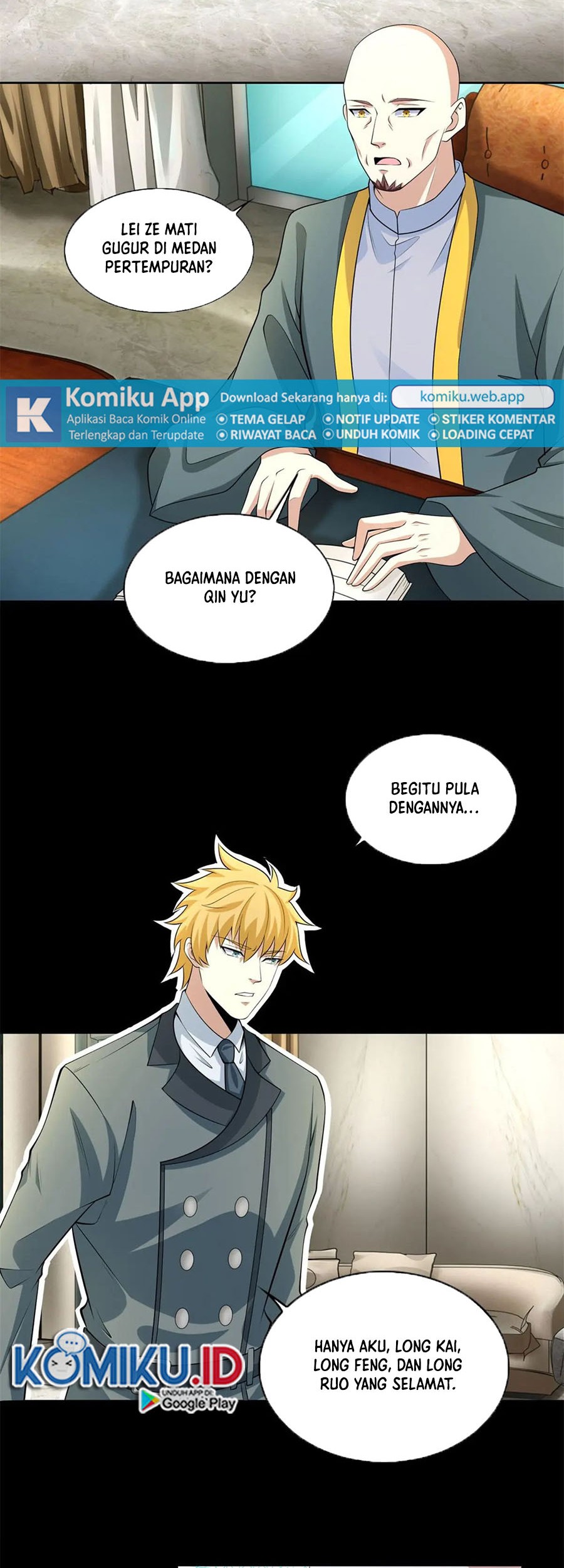 Manhua King of Apocalypse Chapter 477 gambar 2