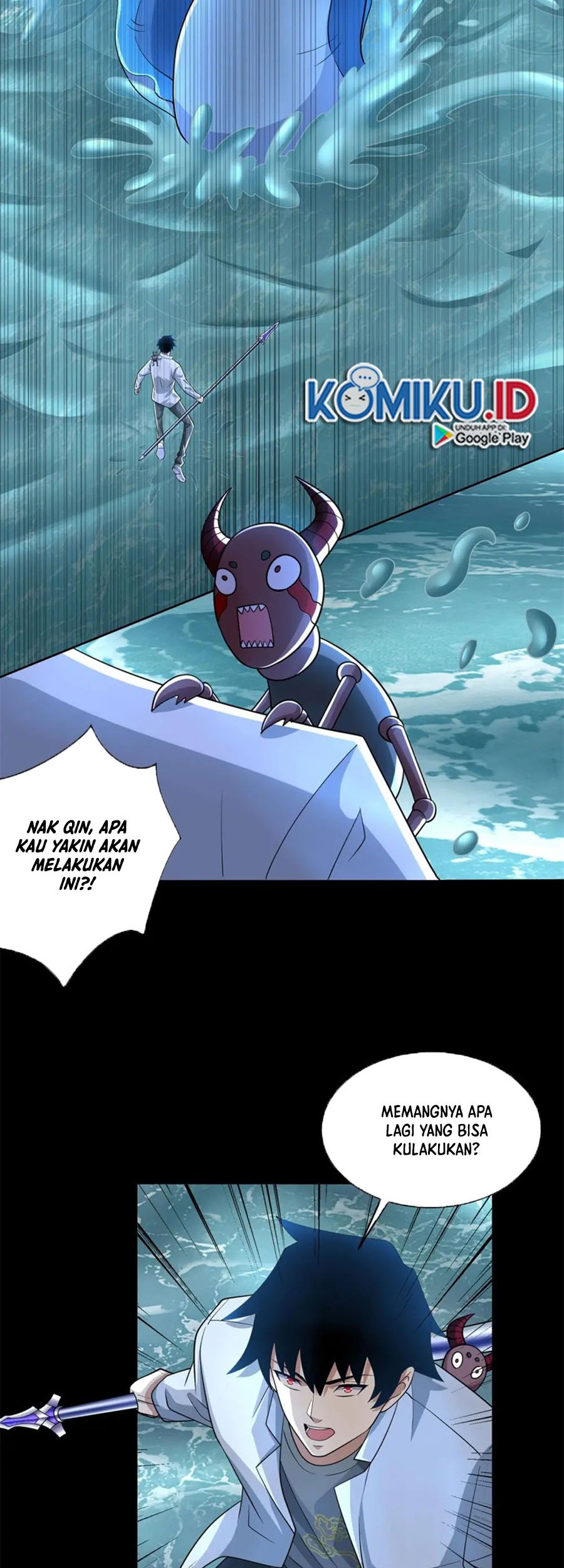 Manhua King of Apocalypse Chapter 478 gambar 2