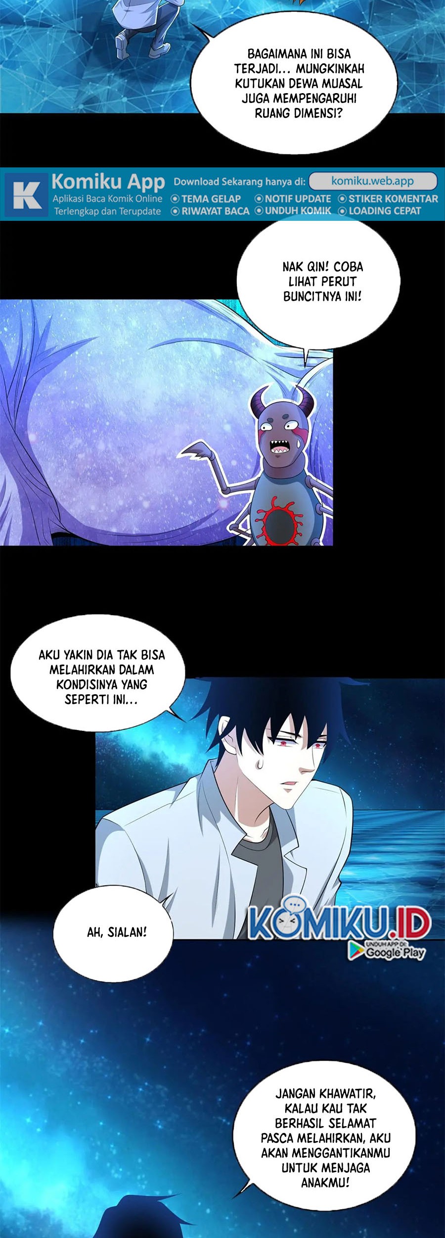 Manhua King of Apocalypse Chapter 479 gambar 2