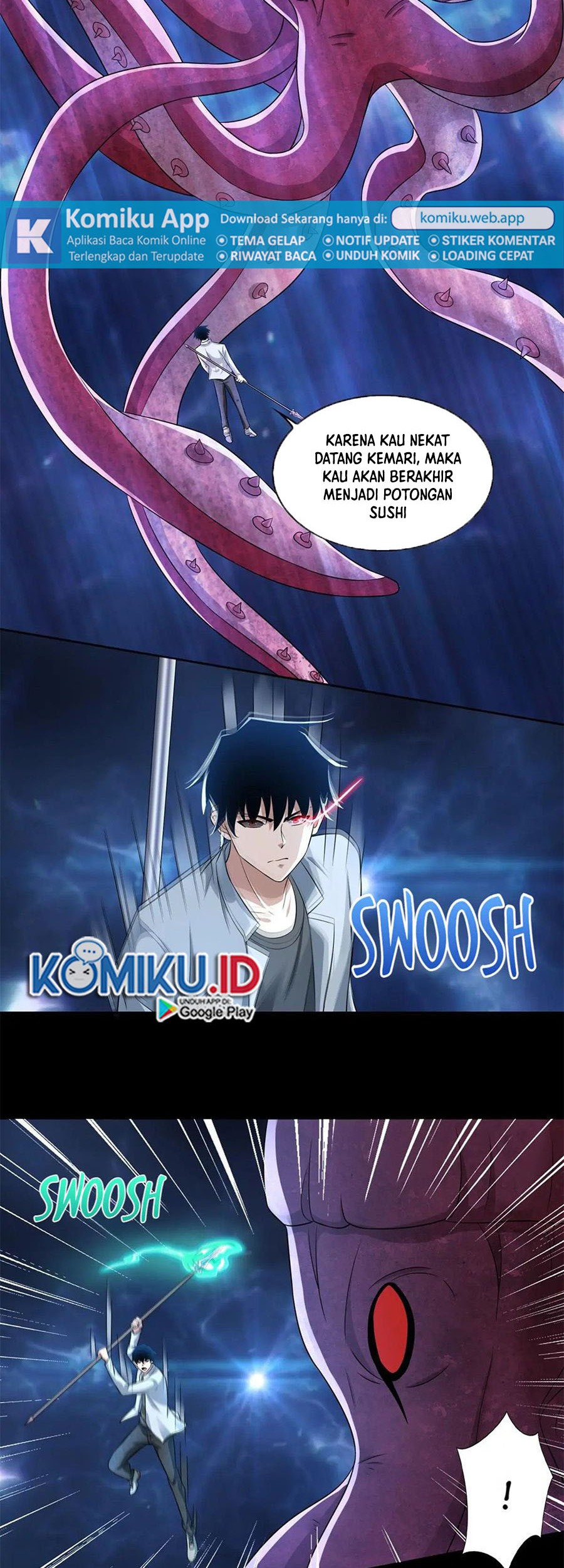 Manhua King of Apocalypse Chapter 480 gambar 2