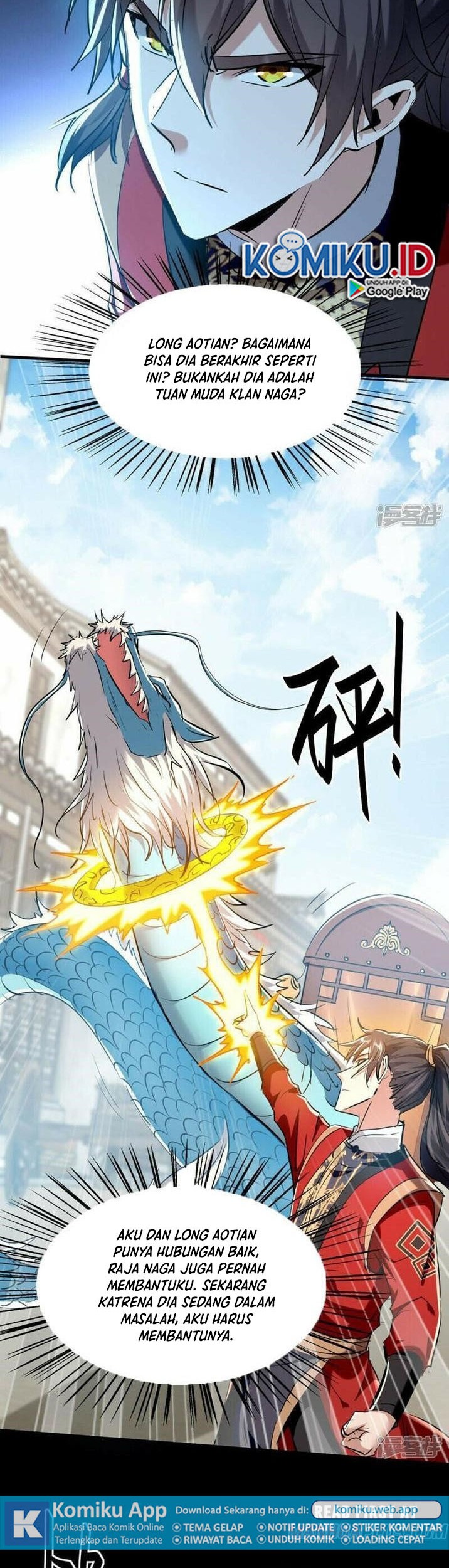 Manhua Return of Xiandi Chapter 376 gambar 2