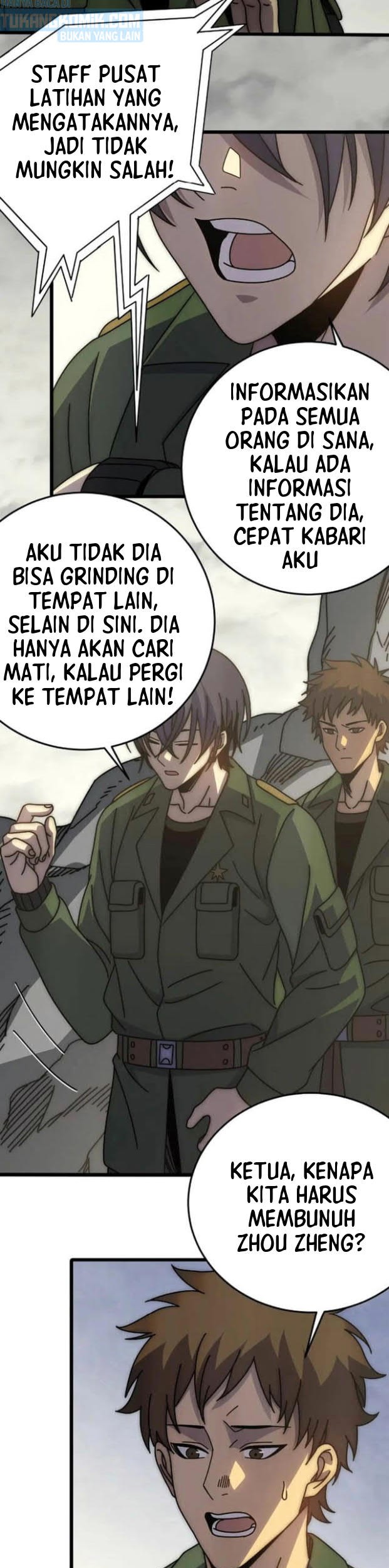 Apocalyptic Thief Chapter 146 - Halaman 22