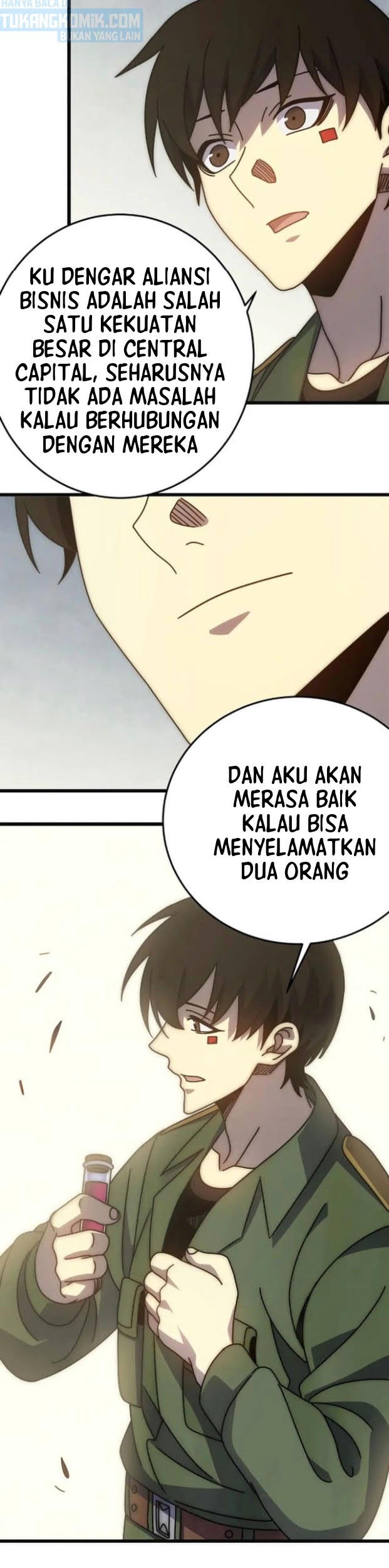 Apocalyptic Thief Chapter 146 - Halaman 34
