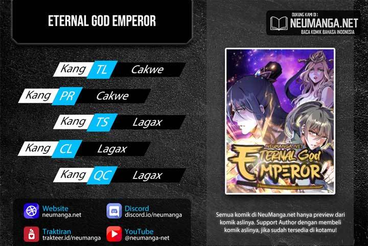 Komik Eternal God Emperor Chapter 28 gambar 1