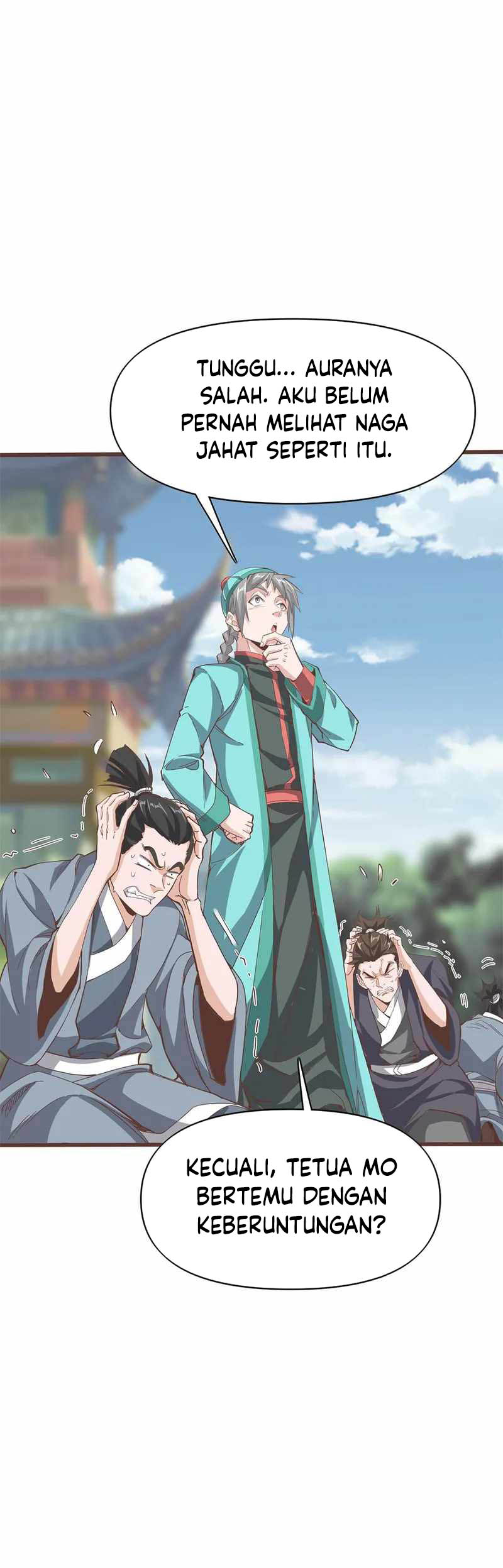 Crazy, A Three-Year-Old Sect Master?! Chapter 12 - Halaman 5