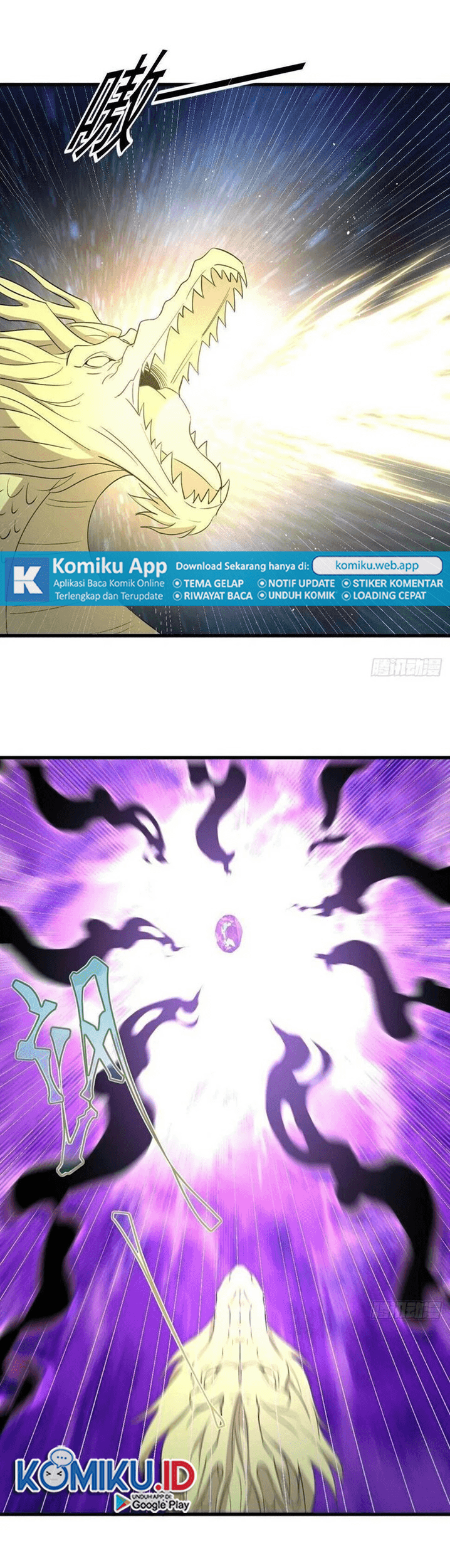 Manhua Immortal Swordsman in The Reverse World Chapter 377 gambar 2