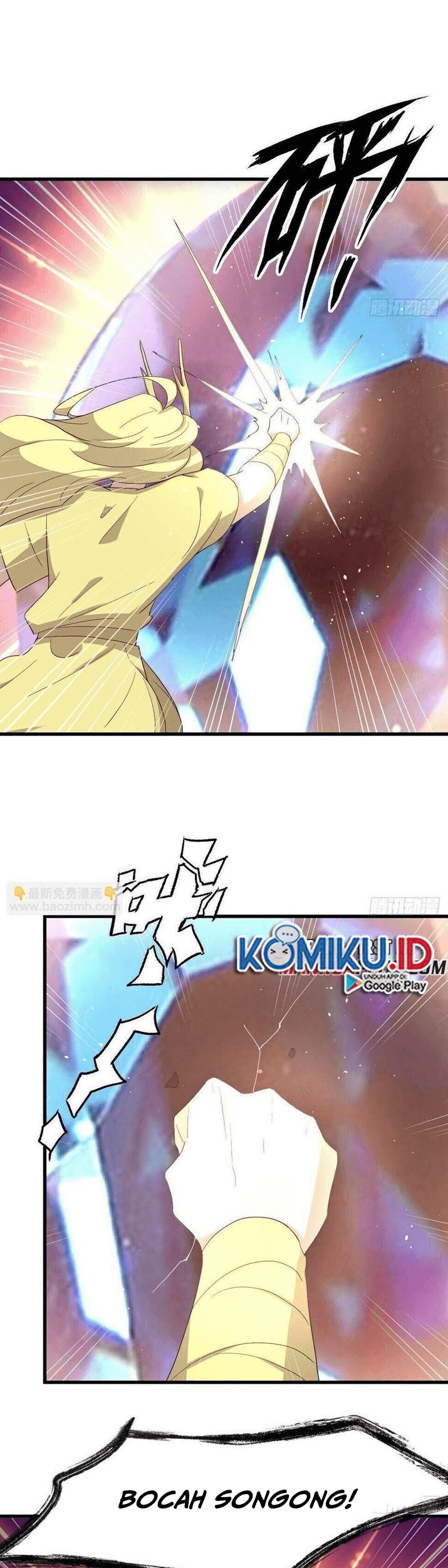 Manhua Immortal Swordsman in The Reverse World Chapter 378 gambar 2
