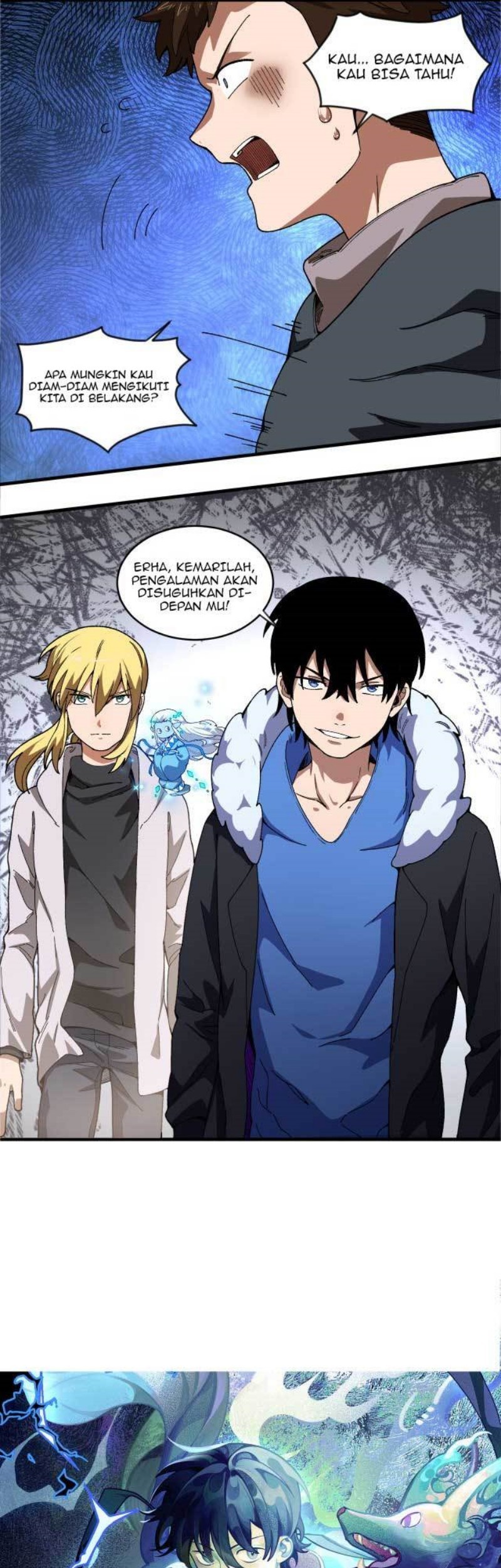 Komik Taming System Chapter 17 gambar 1