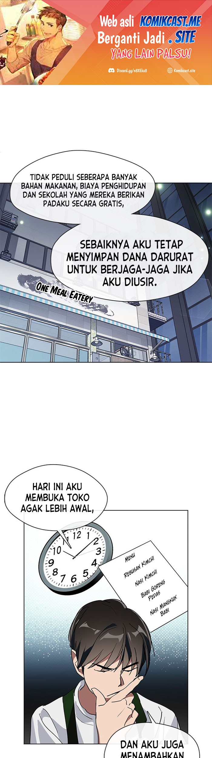 Manhwa Underworld Restaurant Chapter 04 gambar 2
