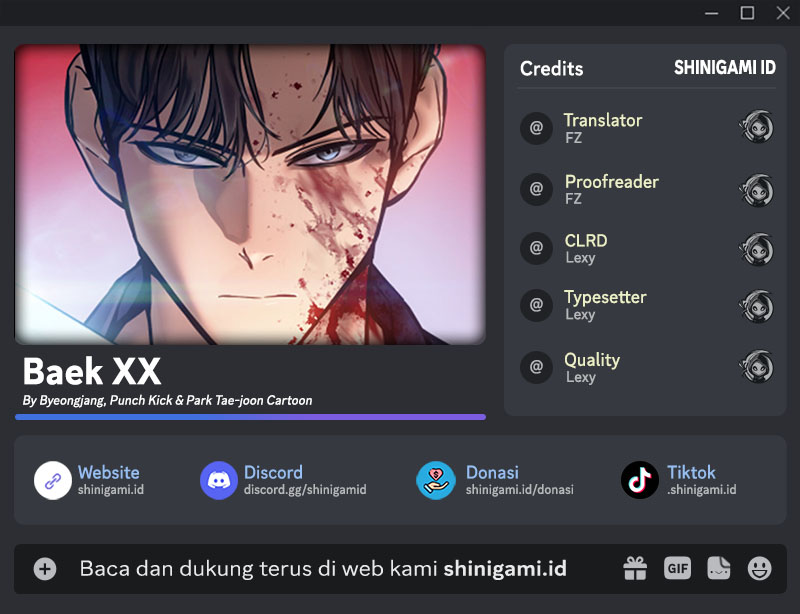 Komik Baek XX Chapter 16 gambar 1