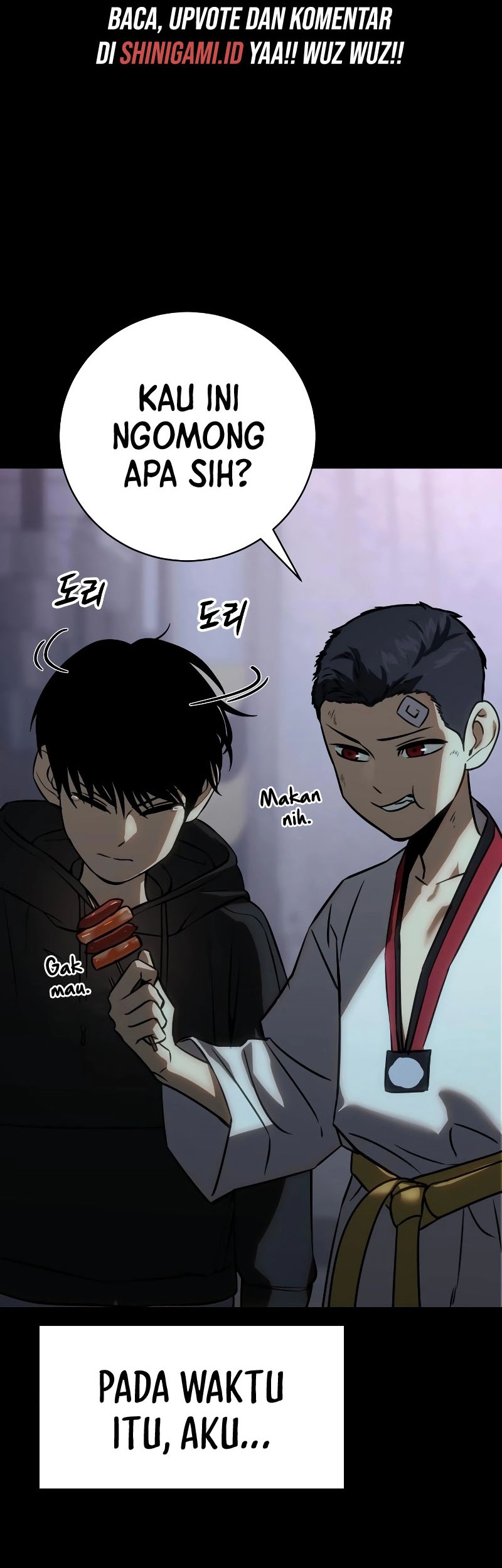 Baek XX Chapter 16 - Halaman 19