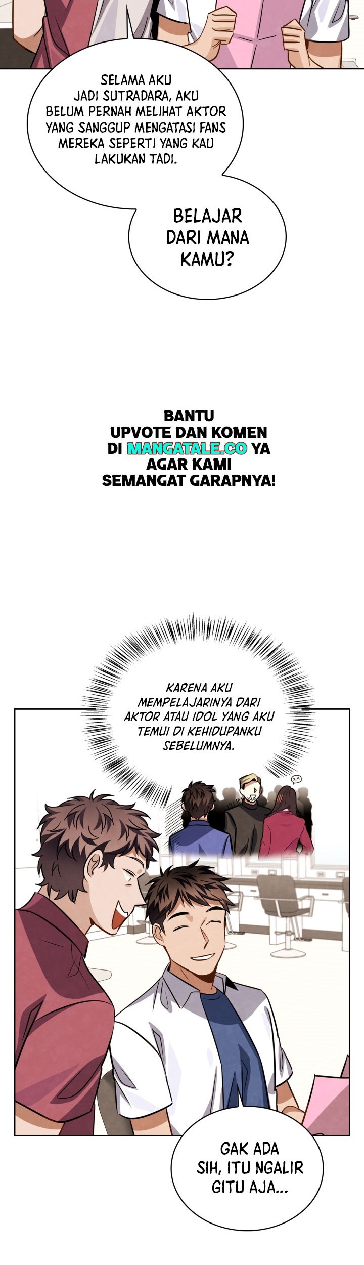 Be the Actor Chapter 43 - Halaman 54