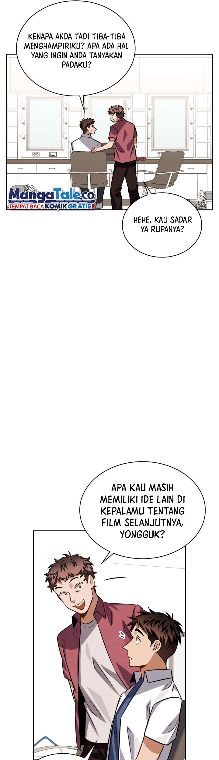 Be the Actor Chapter 43 - Halaman 58