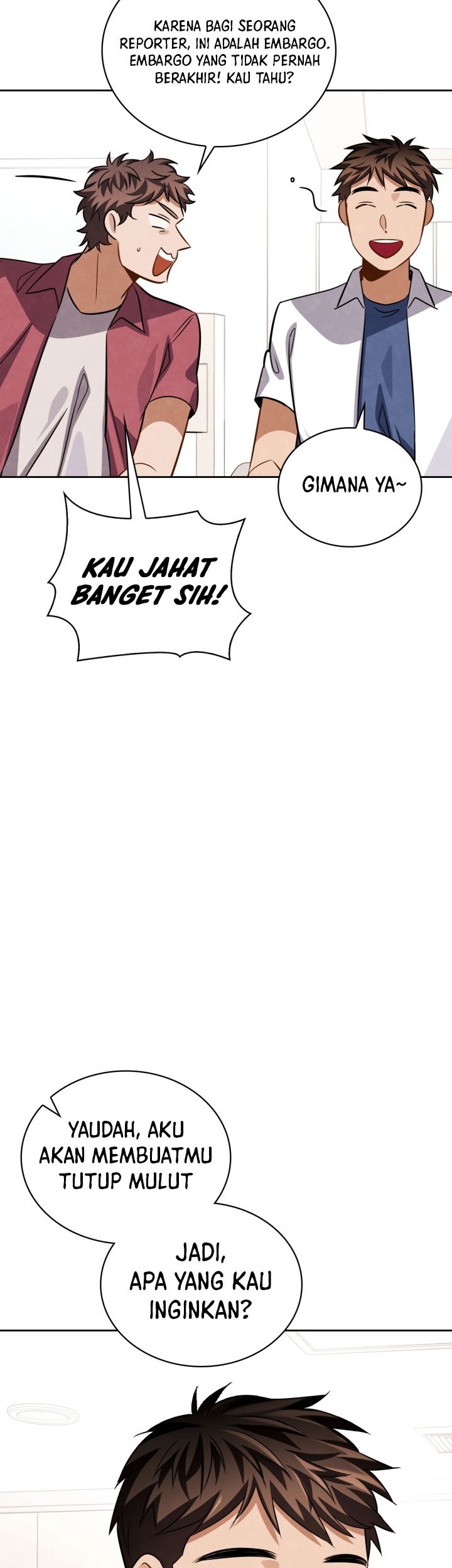 Be the Actor Chapter 43 - Halaman 70