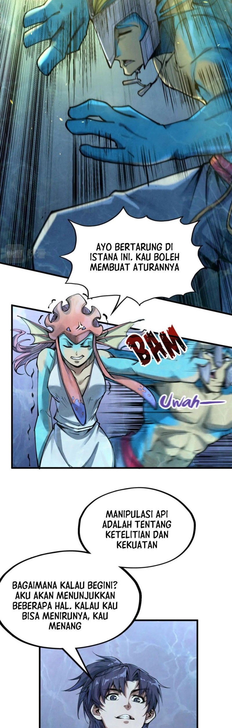 Manhua The Ultimate of All Ages Chapter 181 gambar 2