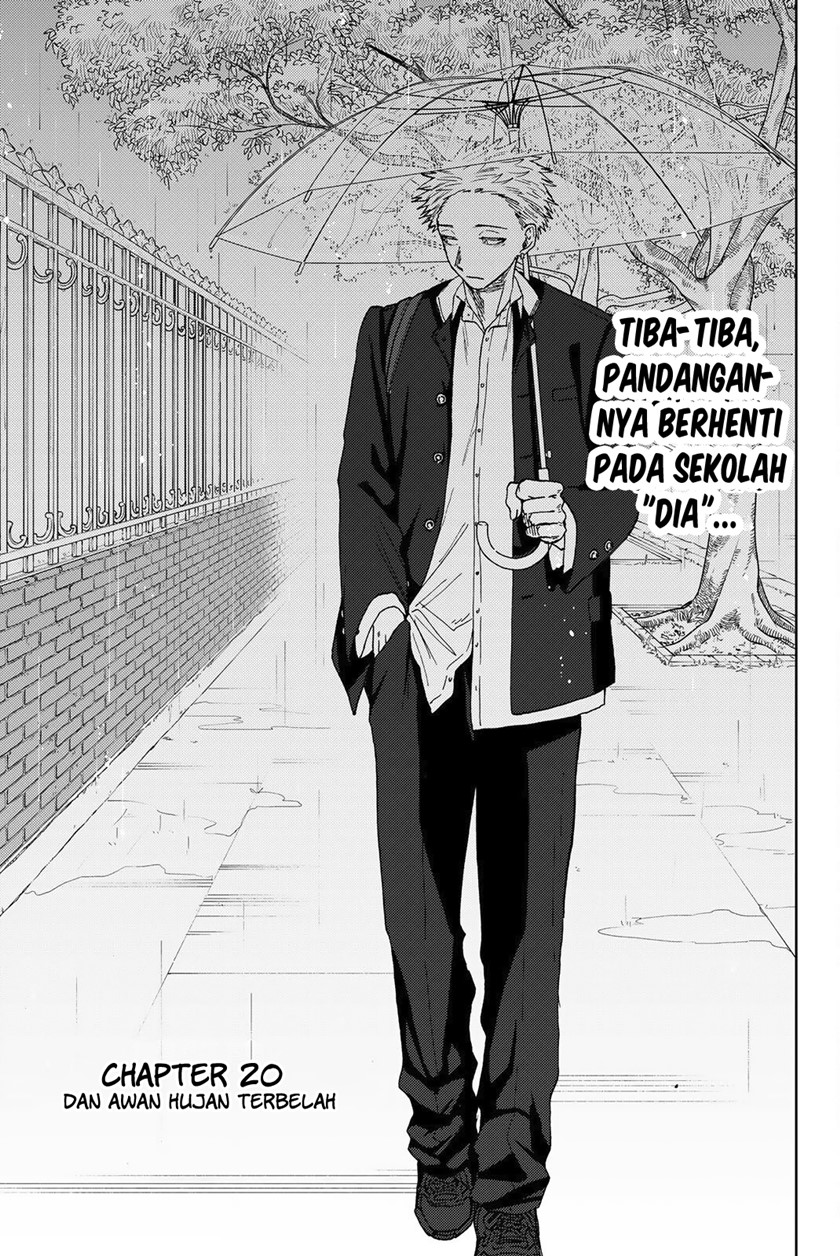 Manga Kaoru Hana wa Rin to Saku Chapter 20 gambar 2