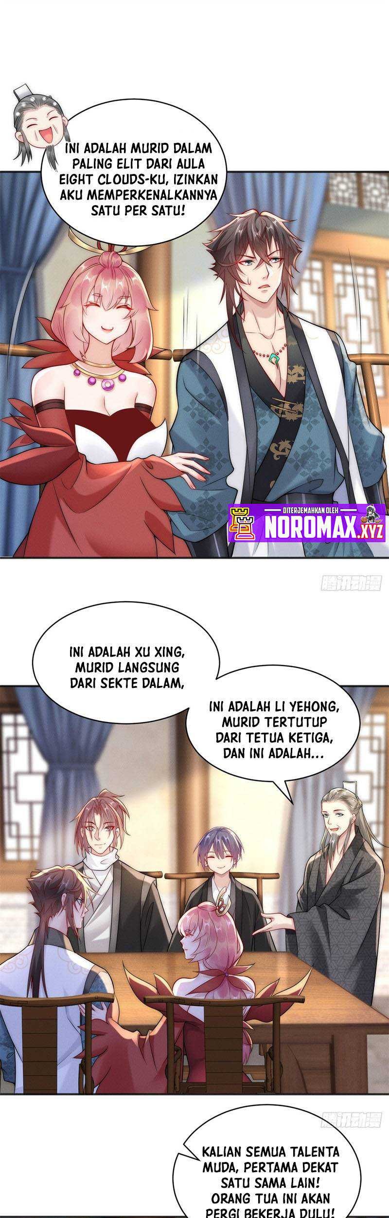 Manhua Reward 100 Million Lives at the Beginning Chapter 33 gambar 2