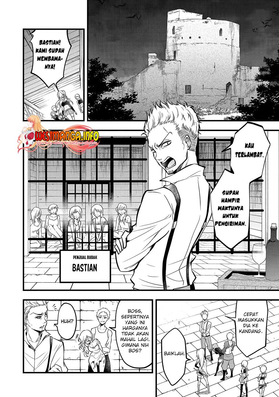 Assistant Teacher In a Magical Girls School Chapter 17.3 - Halaman 2
