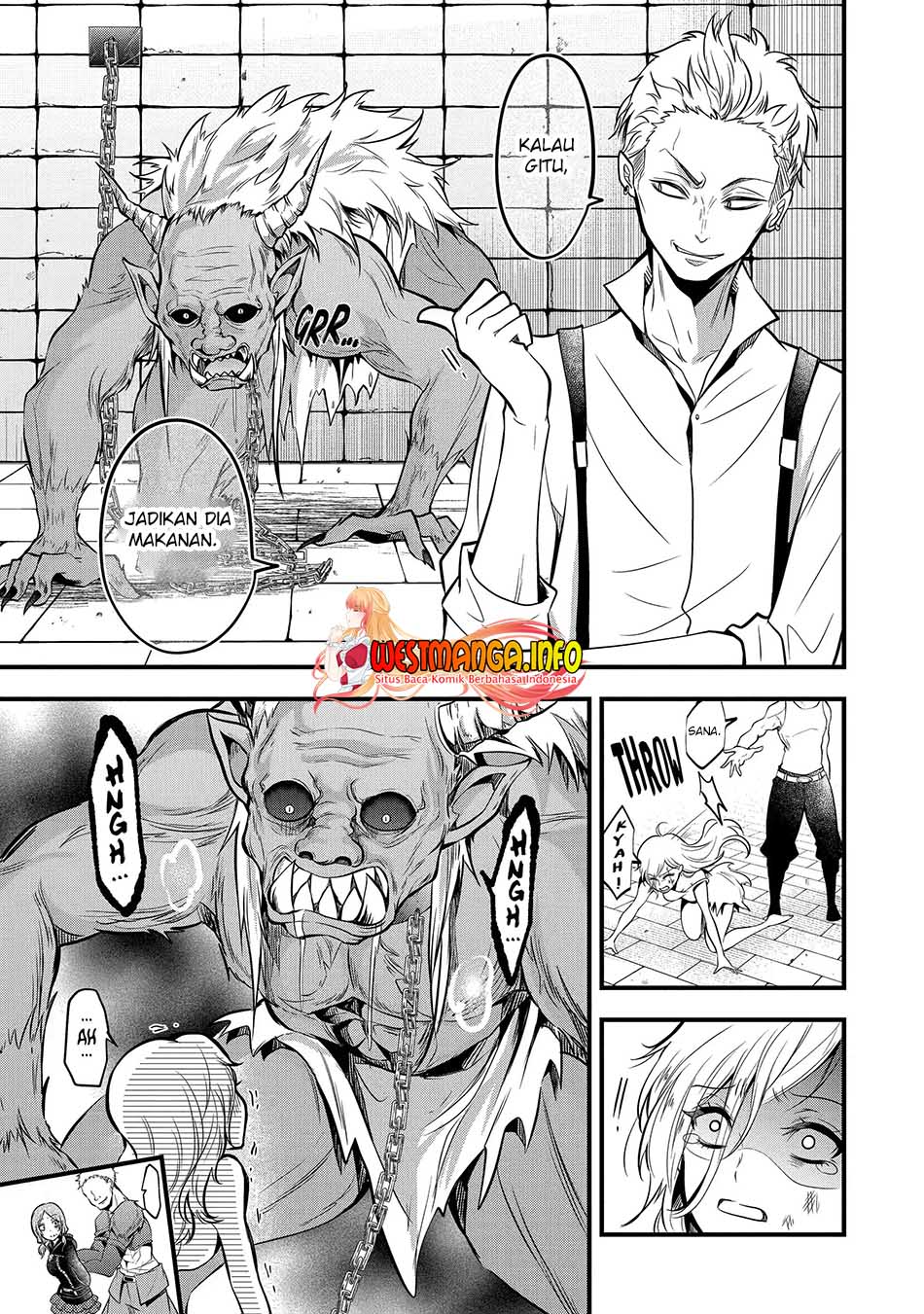 Assistant Teacher In a Magical Girls School Chapter 17.3 - Halaman 4