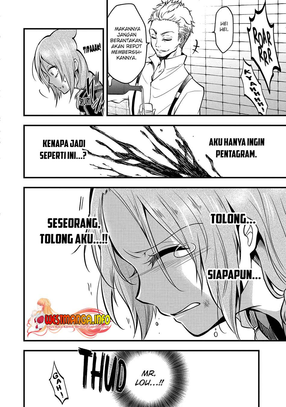 Assistant Teacher In a Magical Girls School Chapter 17.3 - Halaman 5