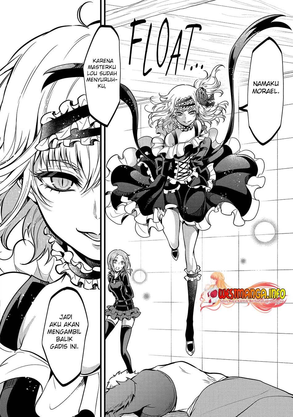 Assistant Teacher In a Magical Girls School Chapter 17.3 - Halaman 7