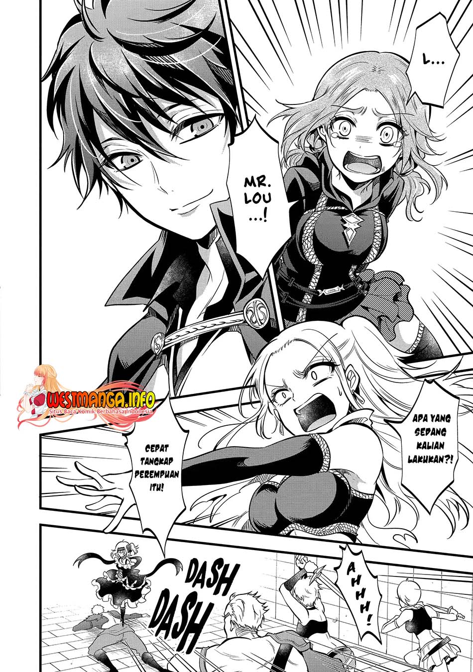 Assistant Teacher In a Magical Girls School Chapter 17.3 - Halaman 9