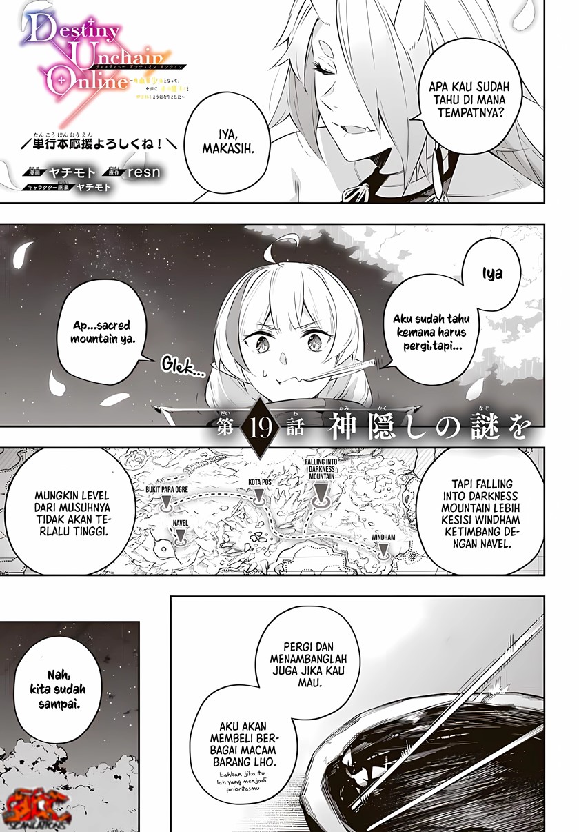 Manga Destiny Unchain Online Chapter 19 gambar 2
