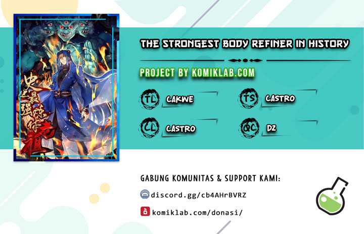 Komik The Strongest Body Old Ancestor In History Chapter 103 gambar 1