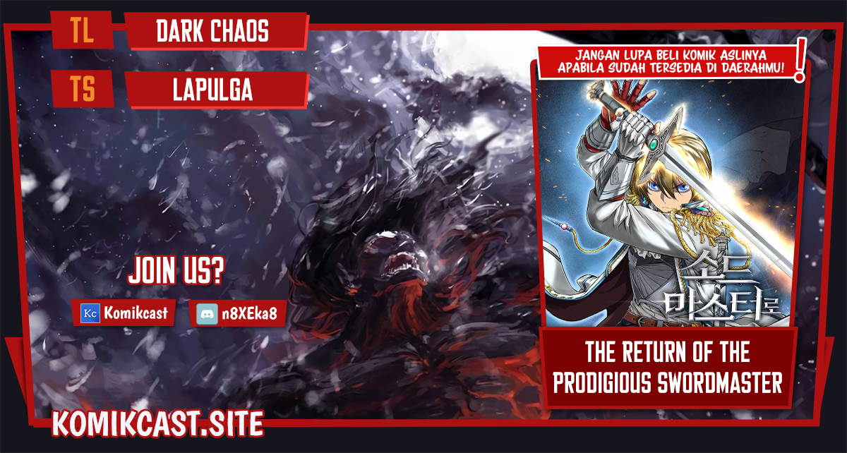 Komik The Return of the Prodigious Swordmaster Chapter 01 gambar 1