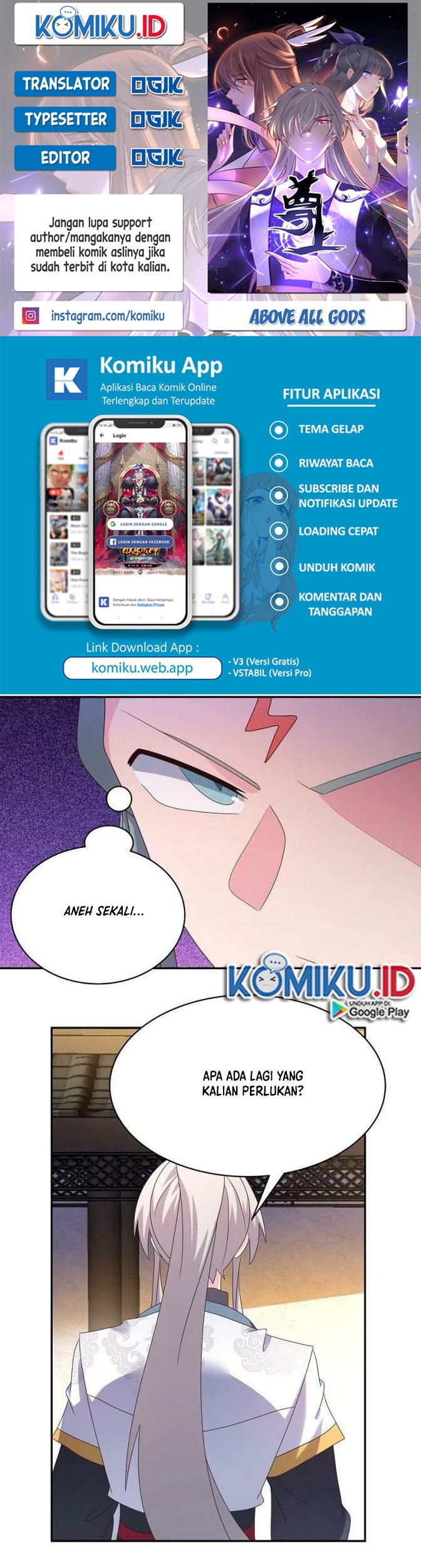 Above All Gods Chapter 364 halaman 1