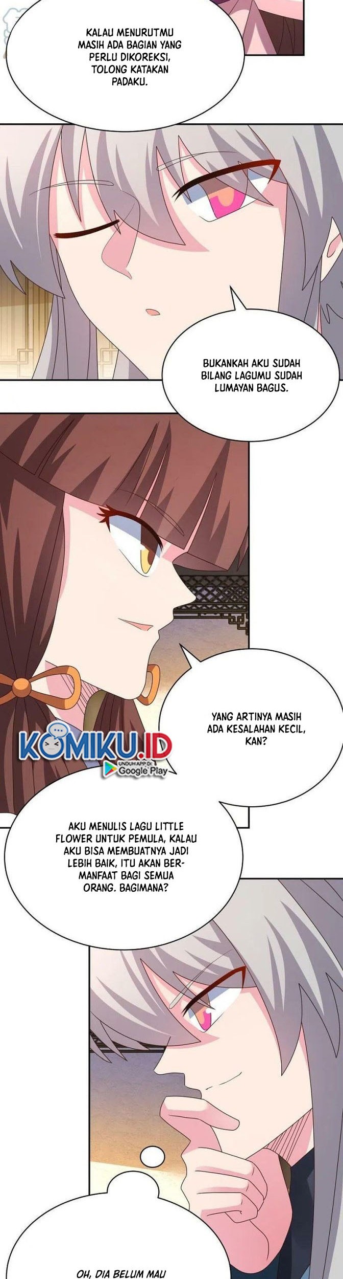 Above All Gods Chapter 369 - Halaman 2