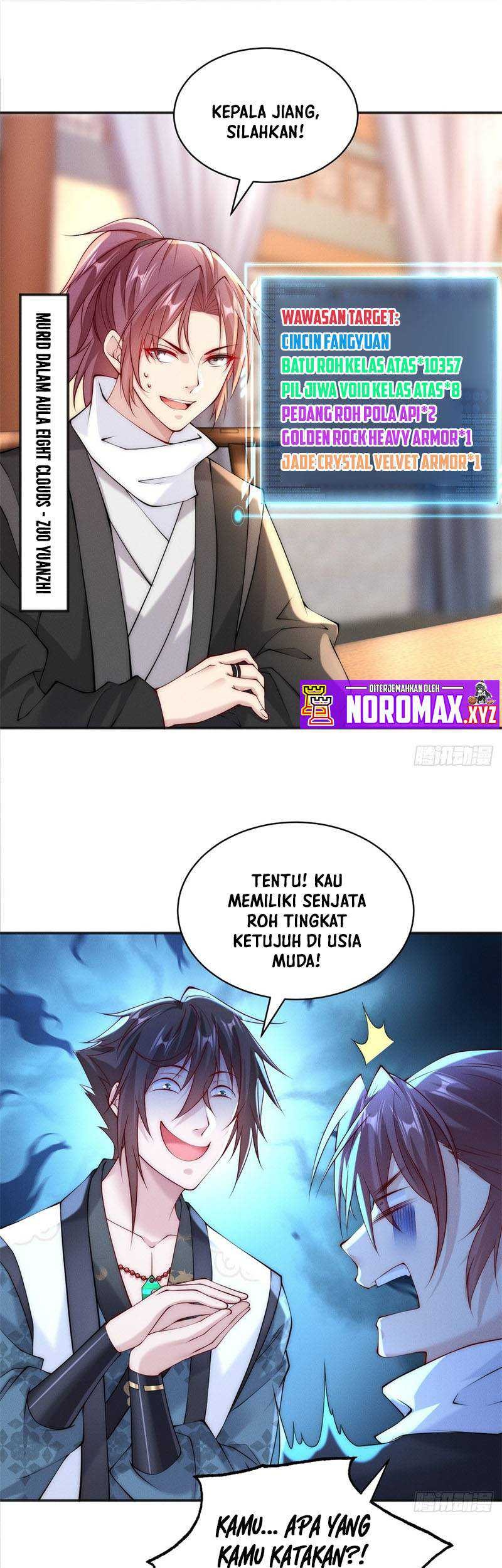Manhua Reward 100 Million Lives at the Beginning Chapter 34 gambar 2