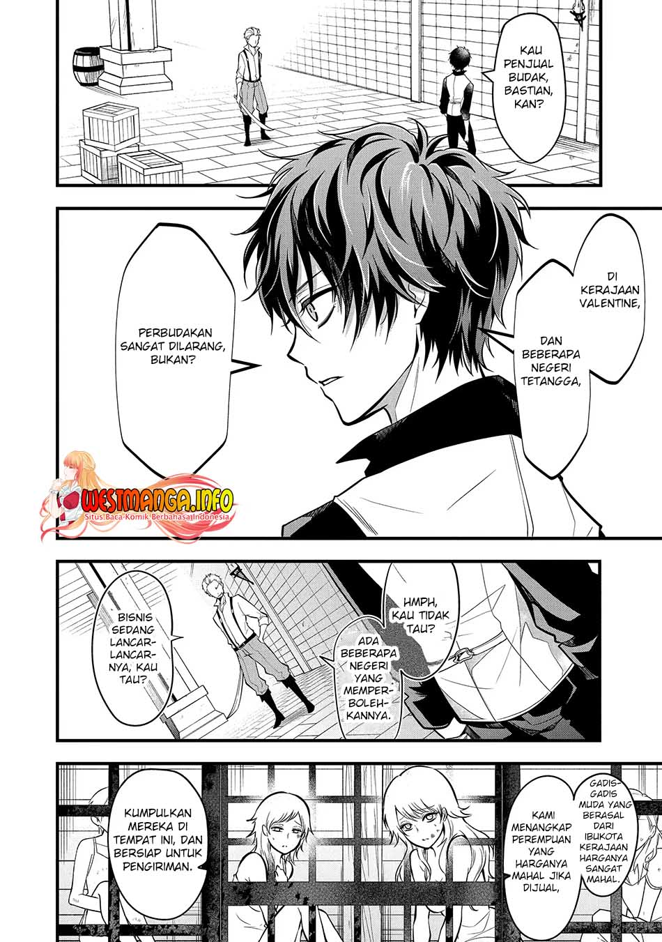 Assistant Teacher In a Magical Girls School Chapter 18.1 - Halaman 4