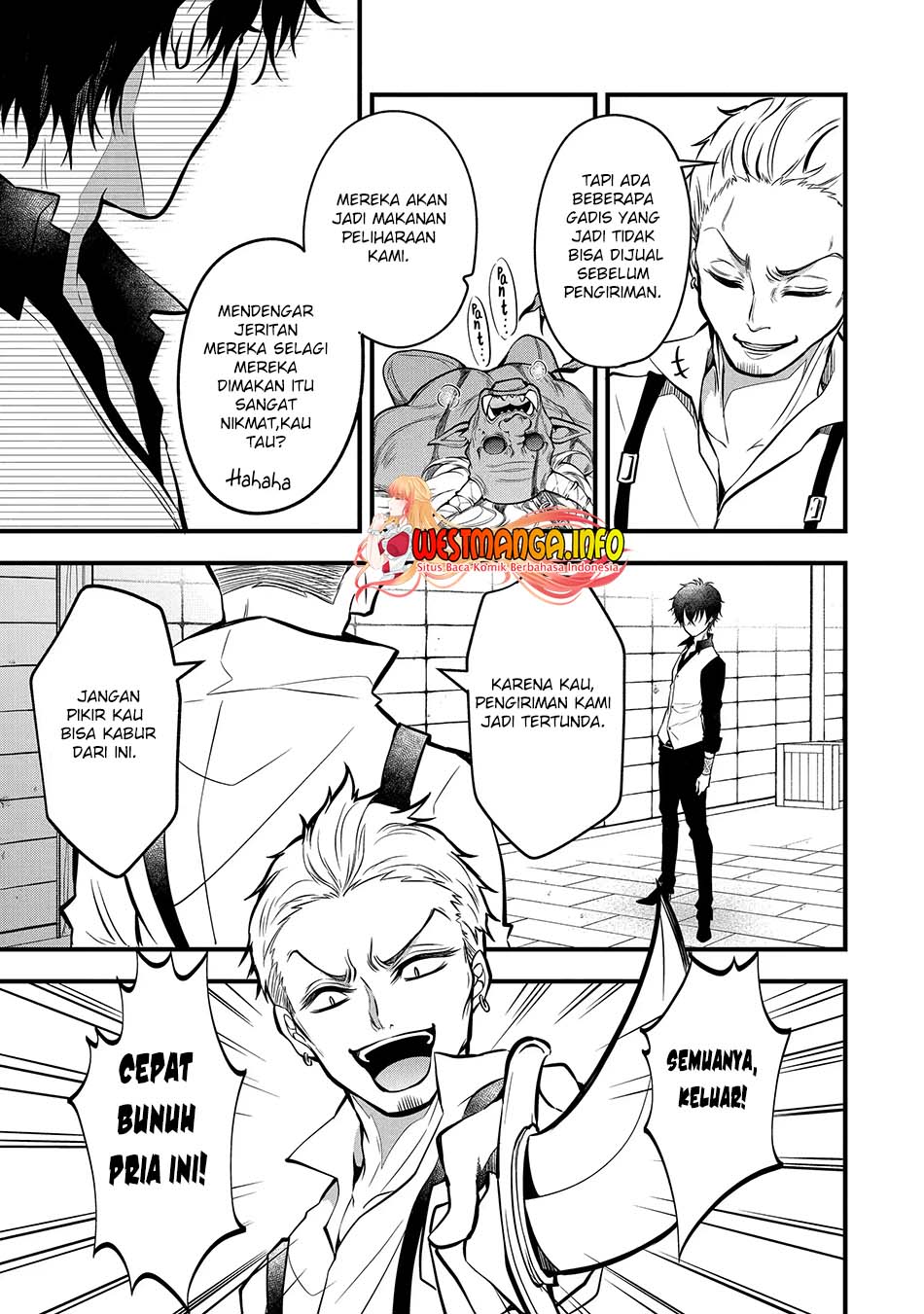 Assistant Teacher In a Magical Girls School Chapter 18.1 - Halaman 5