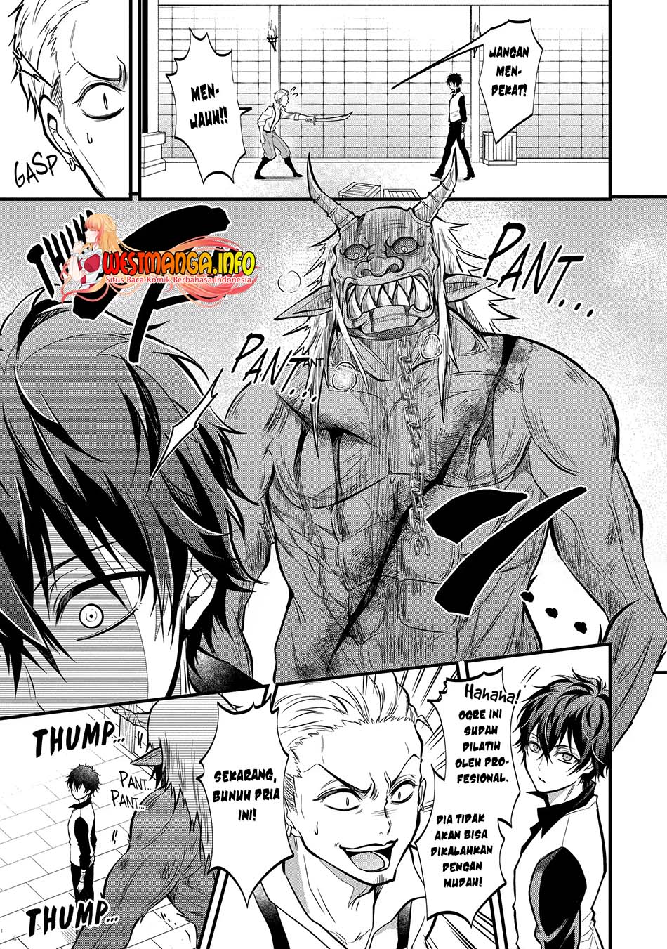 Assistant Teacher In a Magical Girls School Chapter 18.1 - Halaman 7