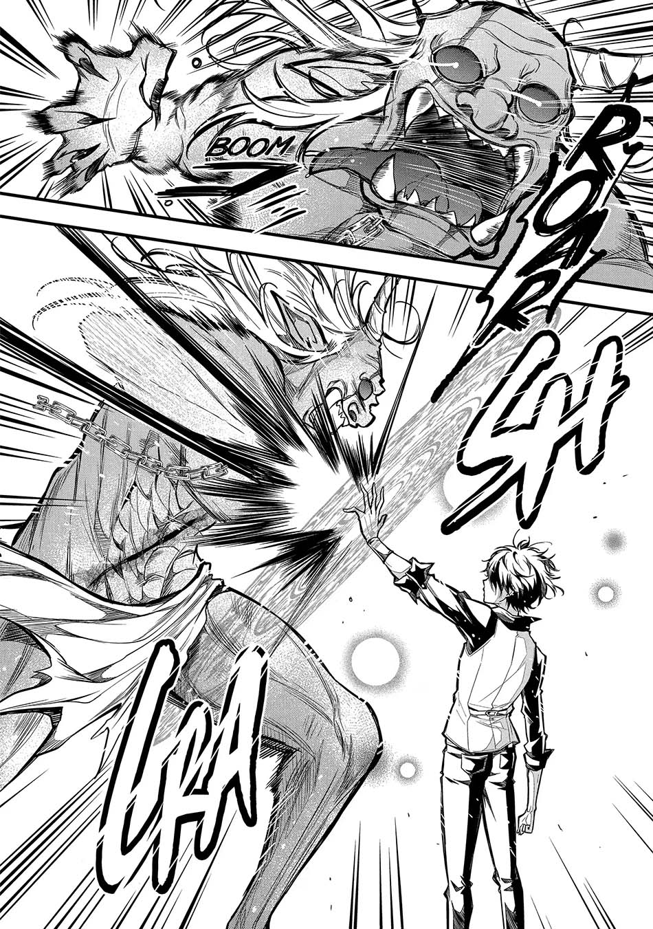 Assistant Teacher In a Magical Girls School Chapter 18.1 - Halaman 8
