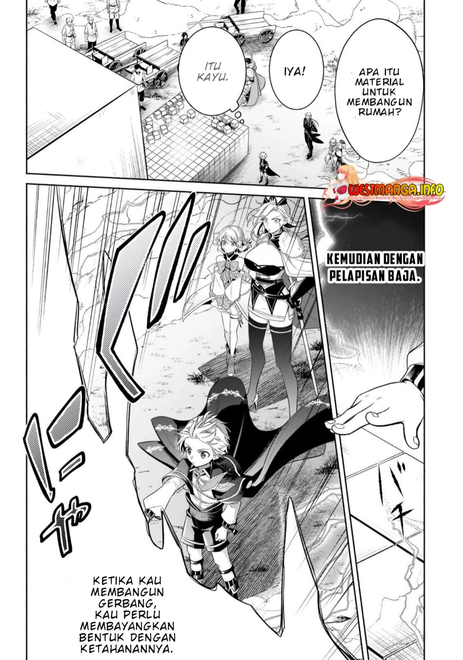 Fun Territory Defense Of The Easy-going Lord ~the Nameless Village Is Made Into The Strongest Fortified City By Production Magic~ Chapter 16 - Halaman 30