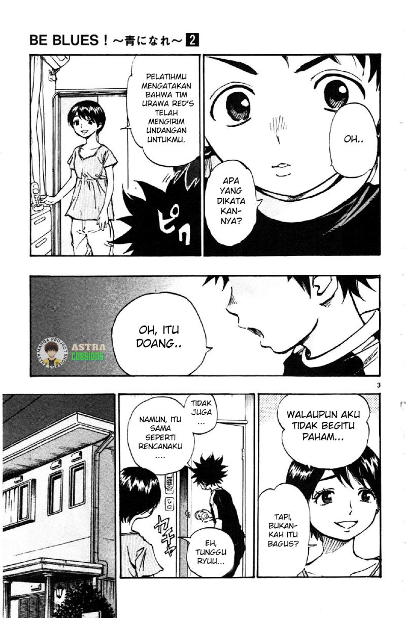 Be Blues ~Ao ni Nare~ Chapter 08 - Halaman 5