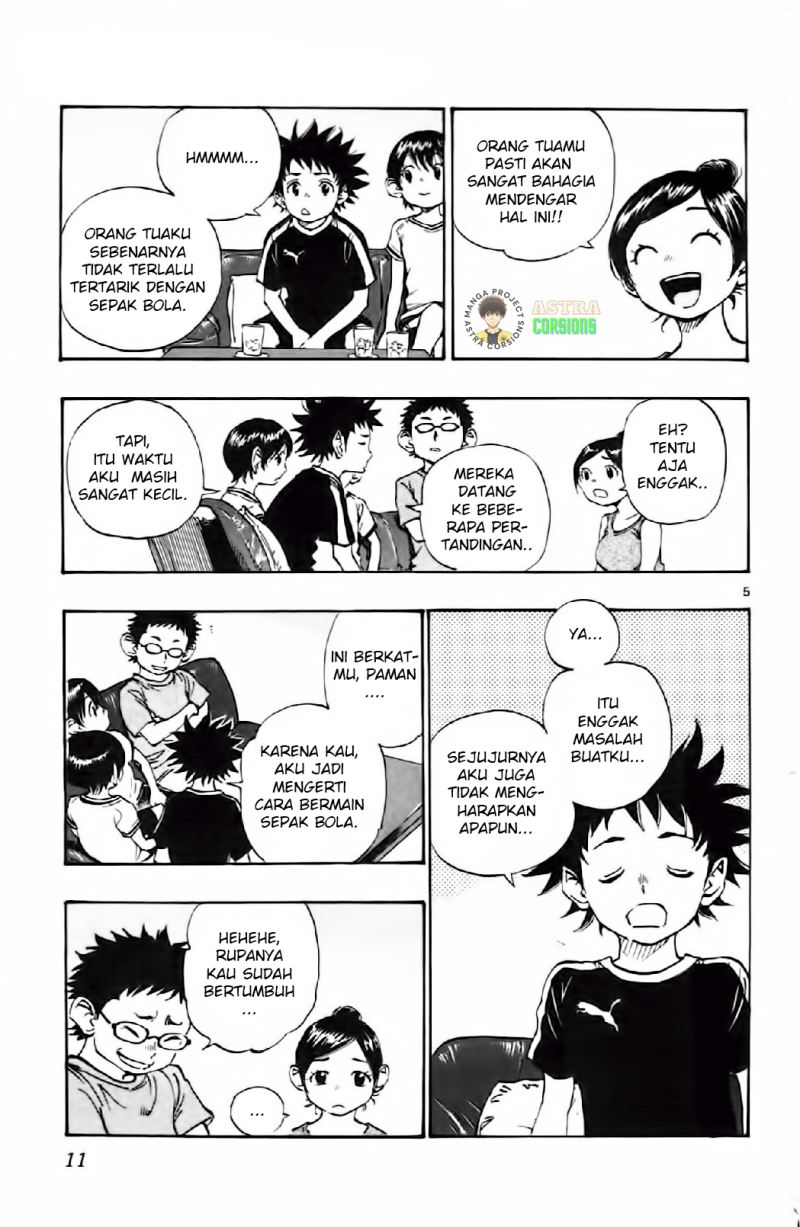 Be Blues ~Ao ni Nare~ Chapter 08 - Halaman 7