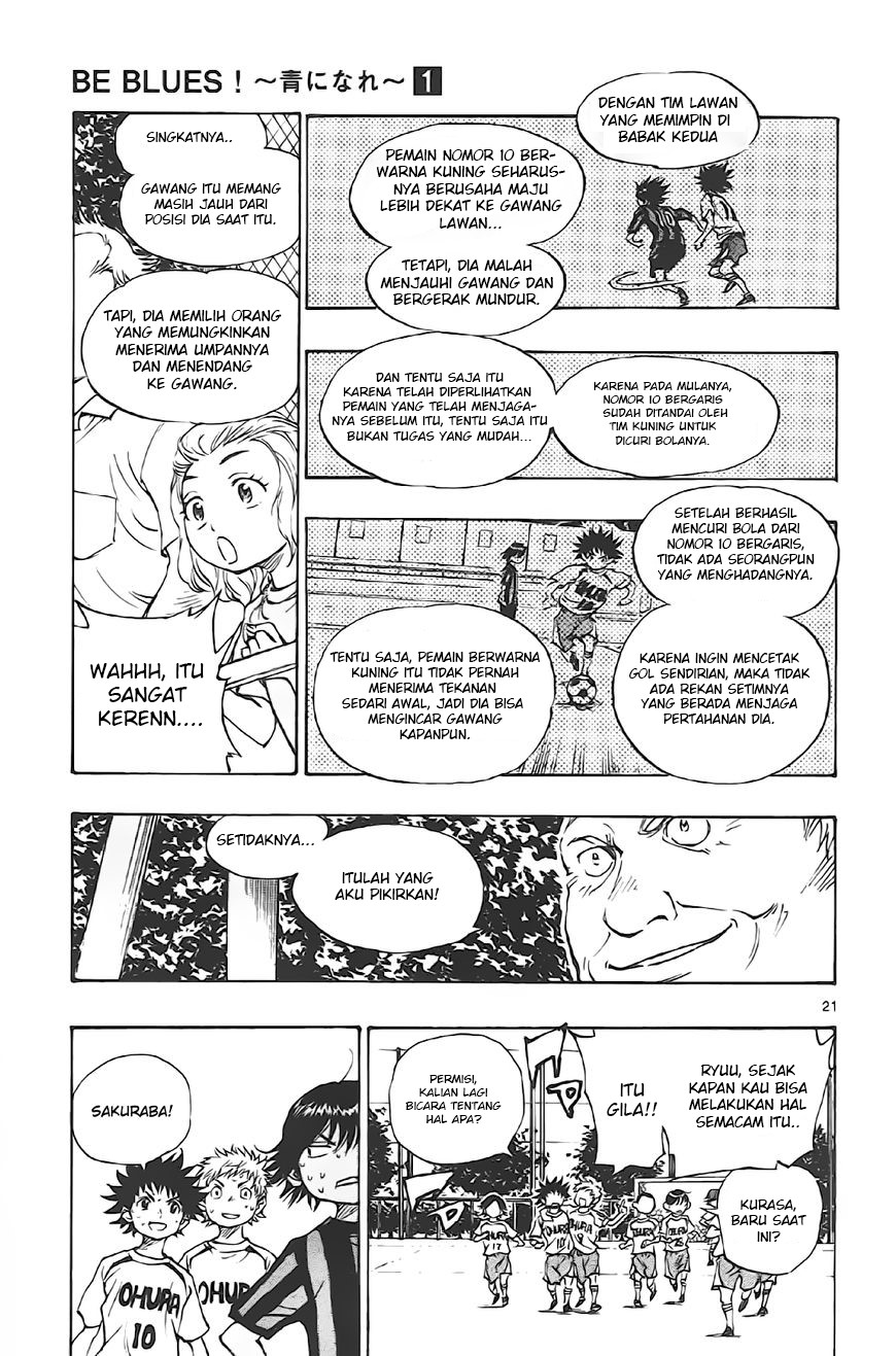 Be Blues ~Ao ni Nare~ Chapter 05 - Halaman 19