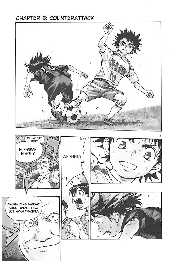 Be Blues ~Ao ni Nare~ Chapter 05 - Halaman 2