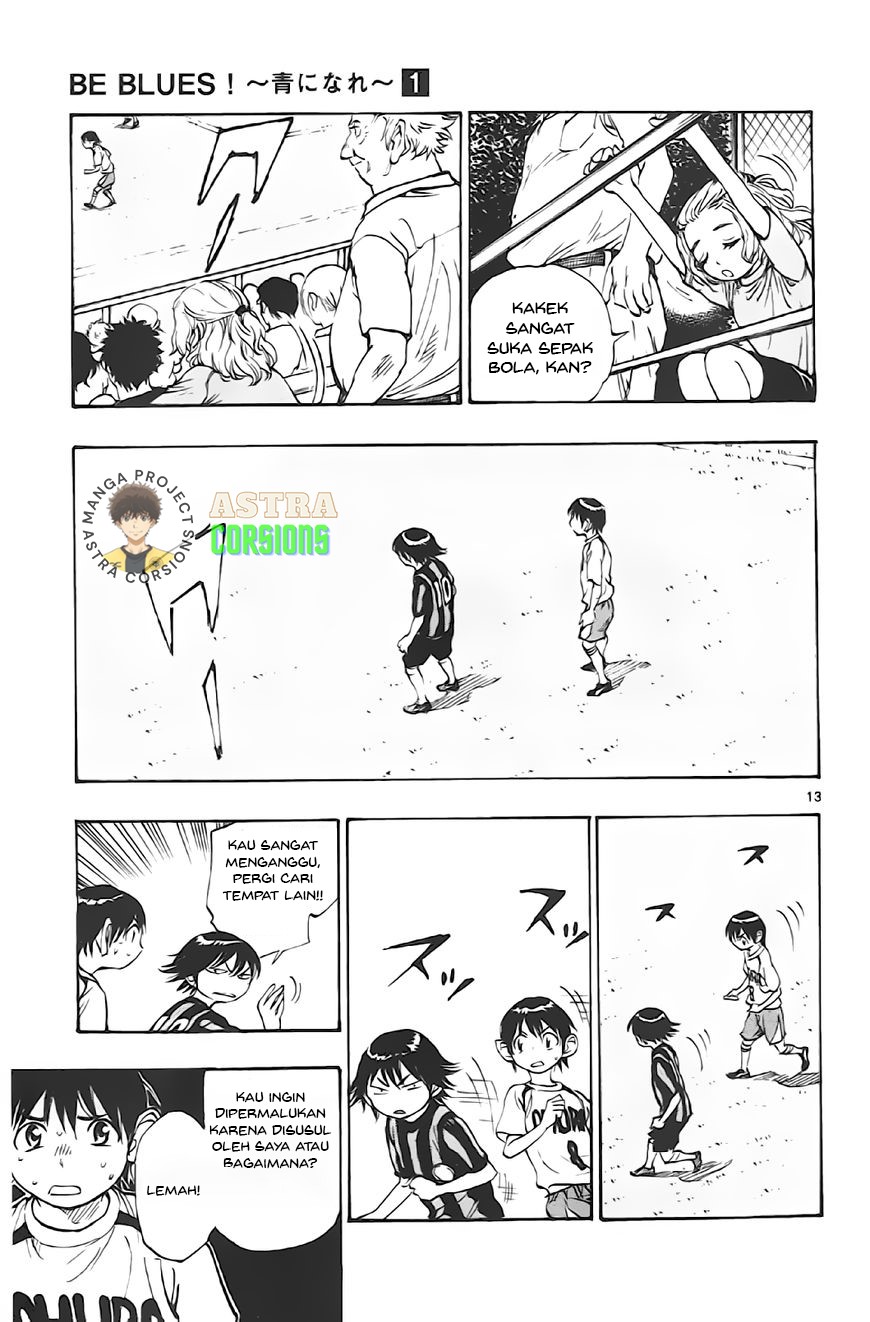 Be Blues ~Ao ni Nare~ Chapter 03 - Halaman 13