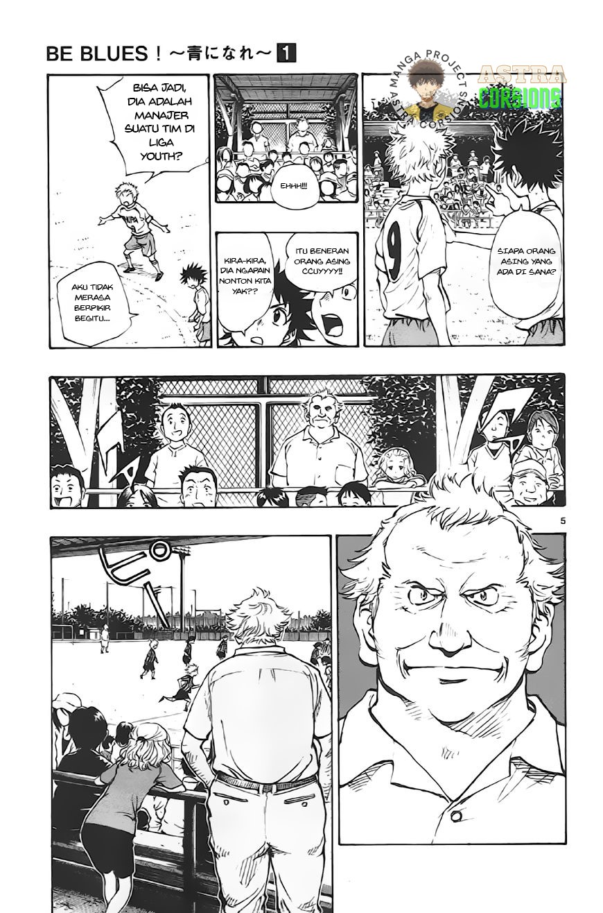Be Blues ~Ao ni Nare~ Chapter 03 - Halaman 5