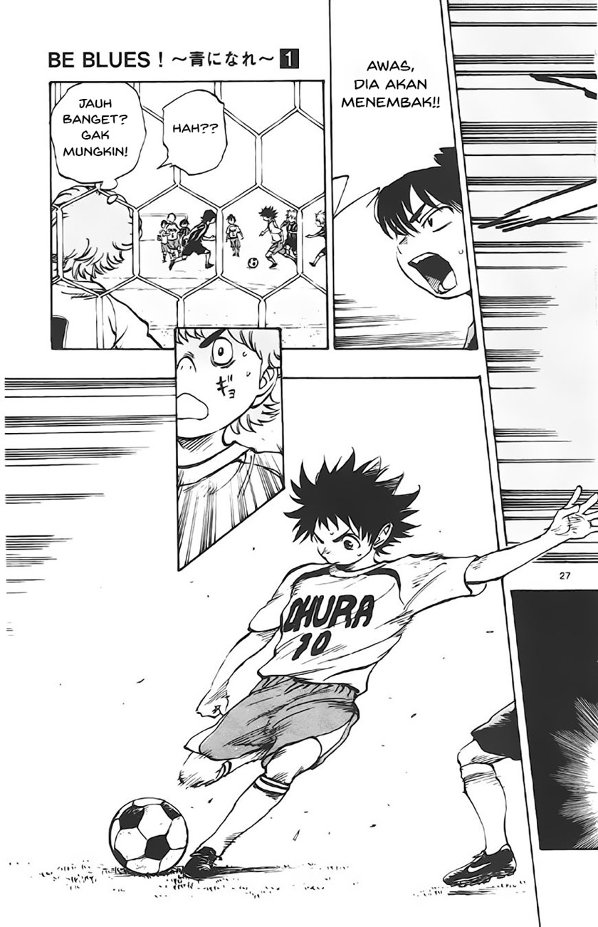 Be Blues ~Ao ni Nare~ Chapter 02 - Halaman 27