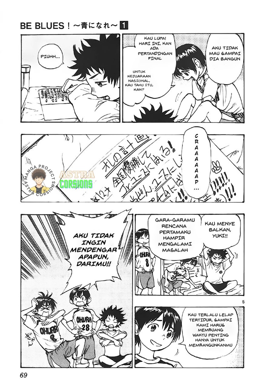 Be Blues ~Ao ni Nare~ Chapter 02 - Halaman 6