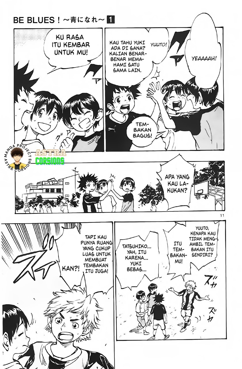 Be Blues ~Ao ni Nare~ Chapter 01 - Halaman 13