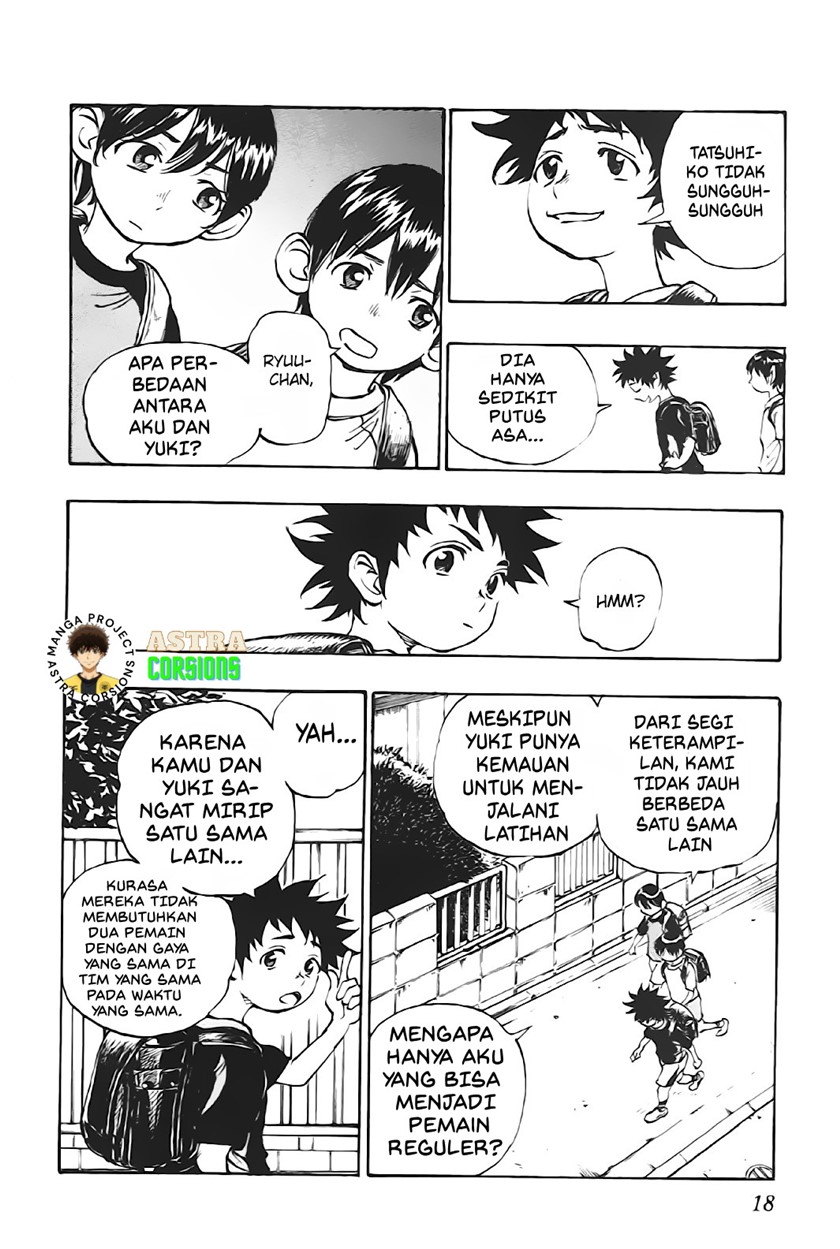 Be Blues ~Ao ni Nare~ Chapter 01 - Halaman 16
