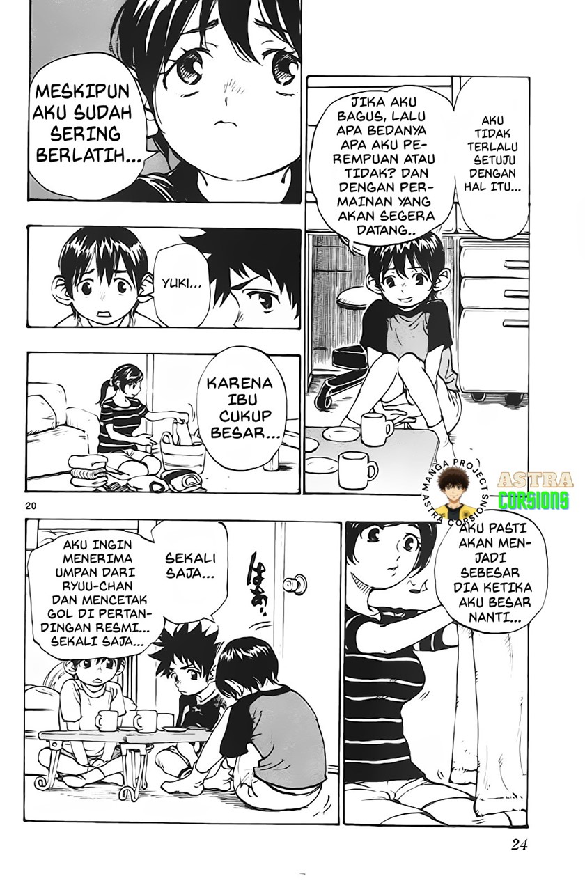 Be Blues ~Ao ni Nare~ Chapter 01 - Halaman 22