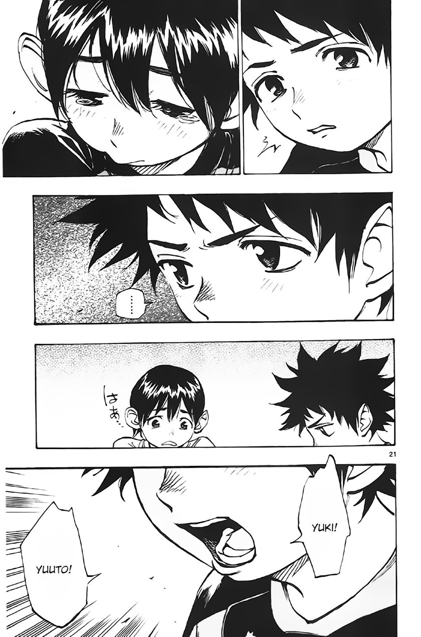 Be Blues ~Ao ni Nare~ Chapter 01 - Halaman 23