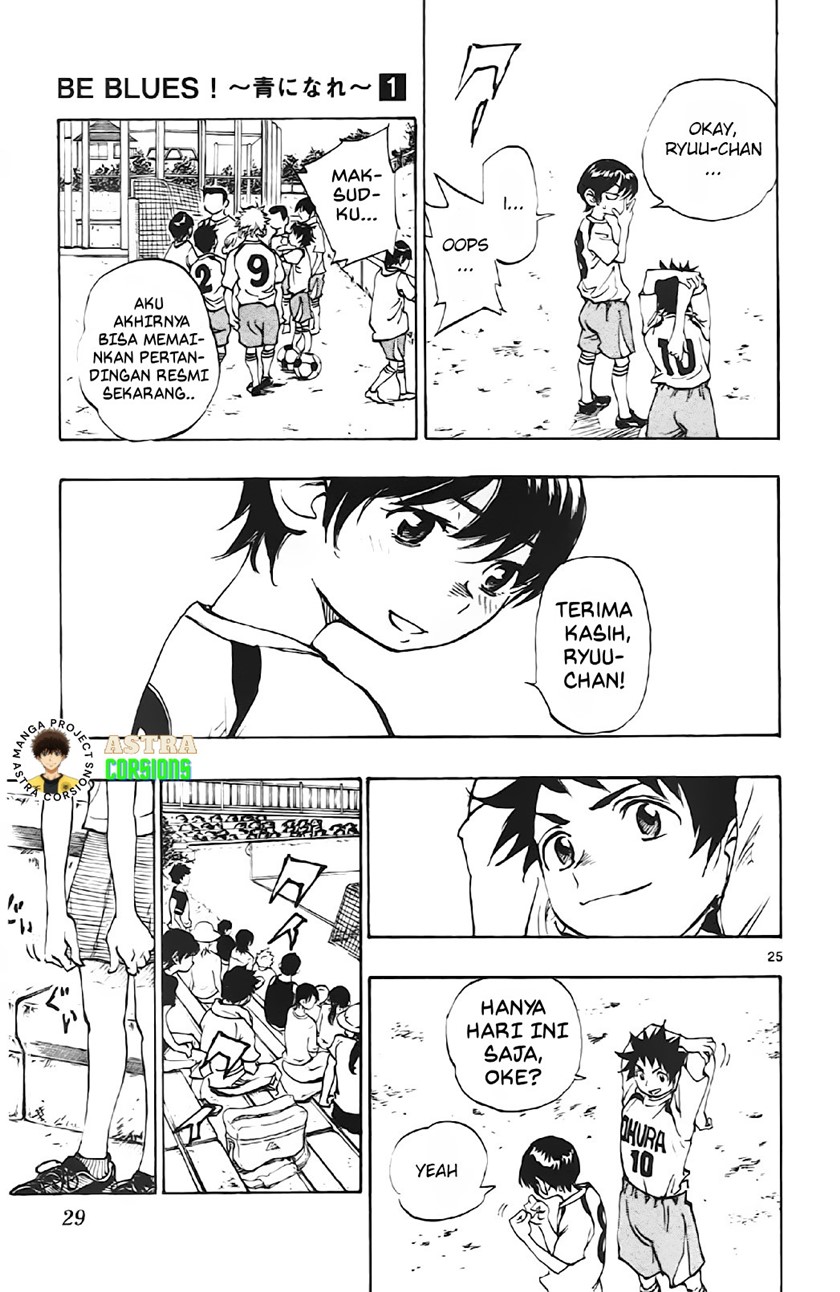 Be Blues ~Ao ni Nare~ Chapter 01 - Halaman 27